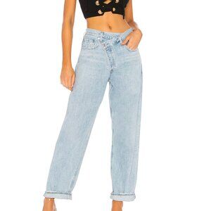 Agolde Light Blue Boyfriend Jeans